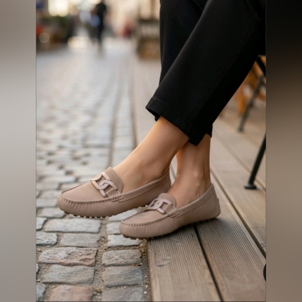 Piero Masetti Leather Loafers Mocassins